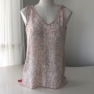 Camber & Lace sheer front top size xs